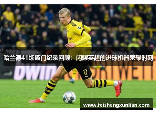 哈兰德41场破门纪录回顾：闪耀英超的进球机器荣耀时刻