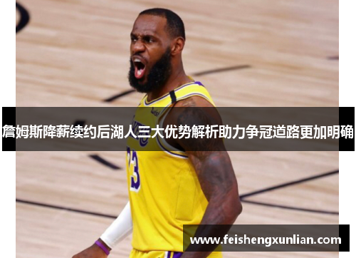 詹姆斯降薪续约后湖人三大优势解析助力争冠道路更加明确